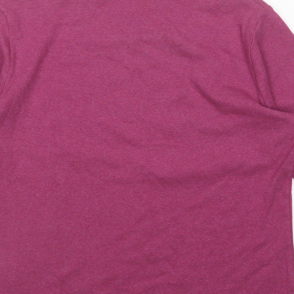 Country Casuals Womens Purple   Pullover Jumper Size M