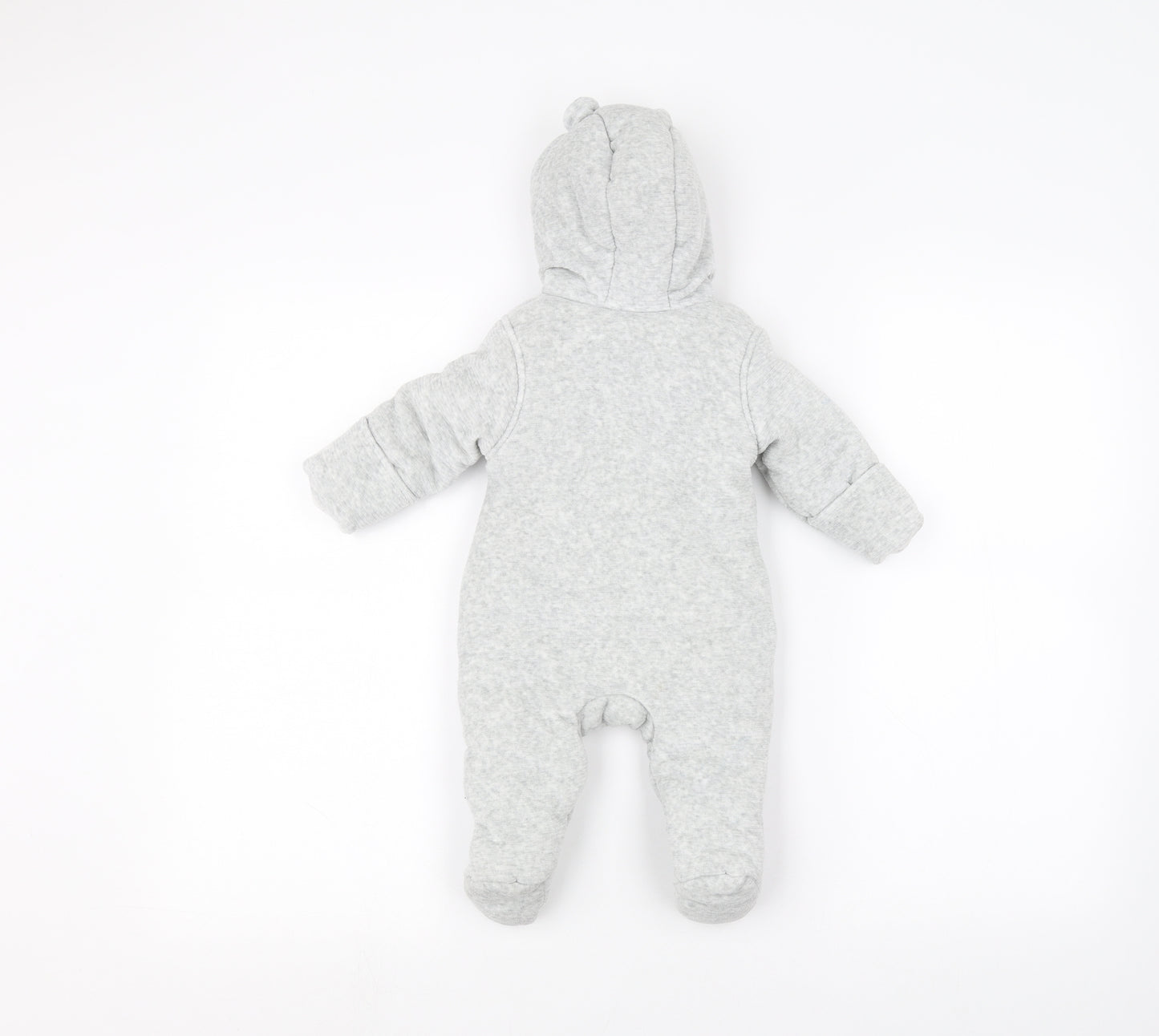 George Baby Grey   Babygrow One-Piece Size 3-6 Months