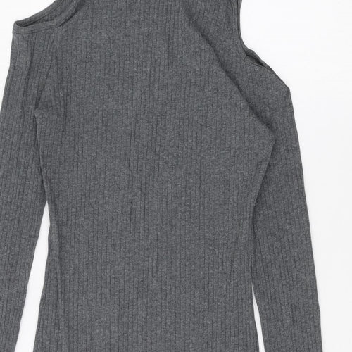 CBR Womens Grey   Basic T-Shirt Size M