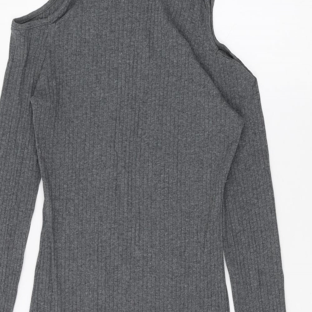 CBR Womens Grey   Basic T-Shirt Size M