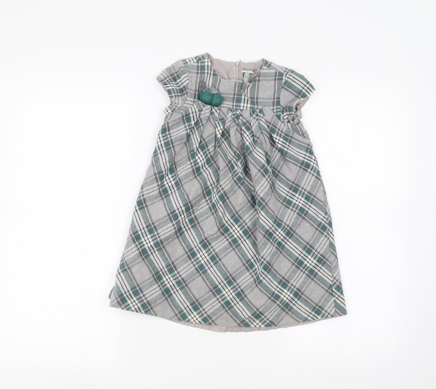 Mayoral Chic Girls Grey   A-Line  Size 5 Years