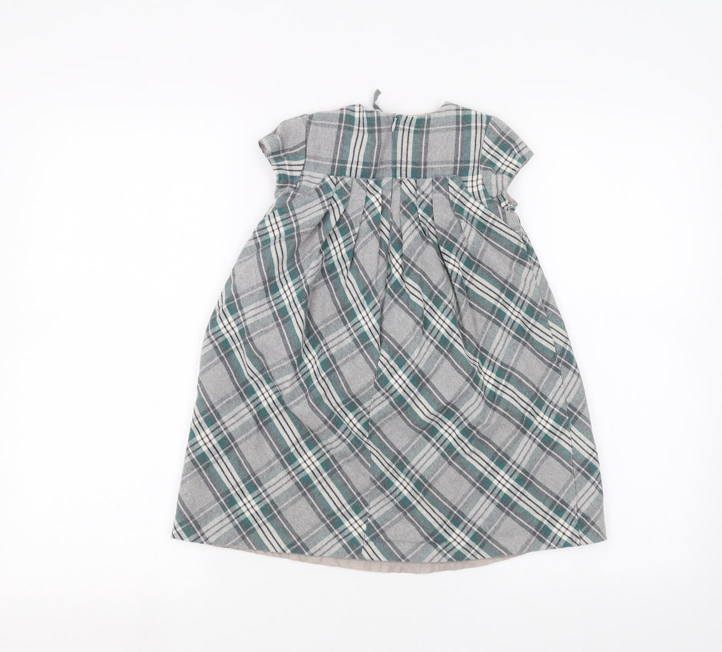 Mayoral Chic Girls Grey   A-Line  Size 5 Years