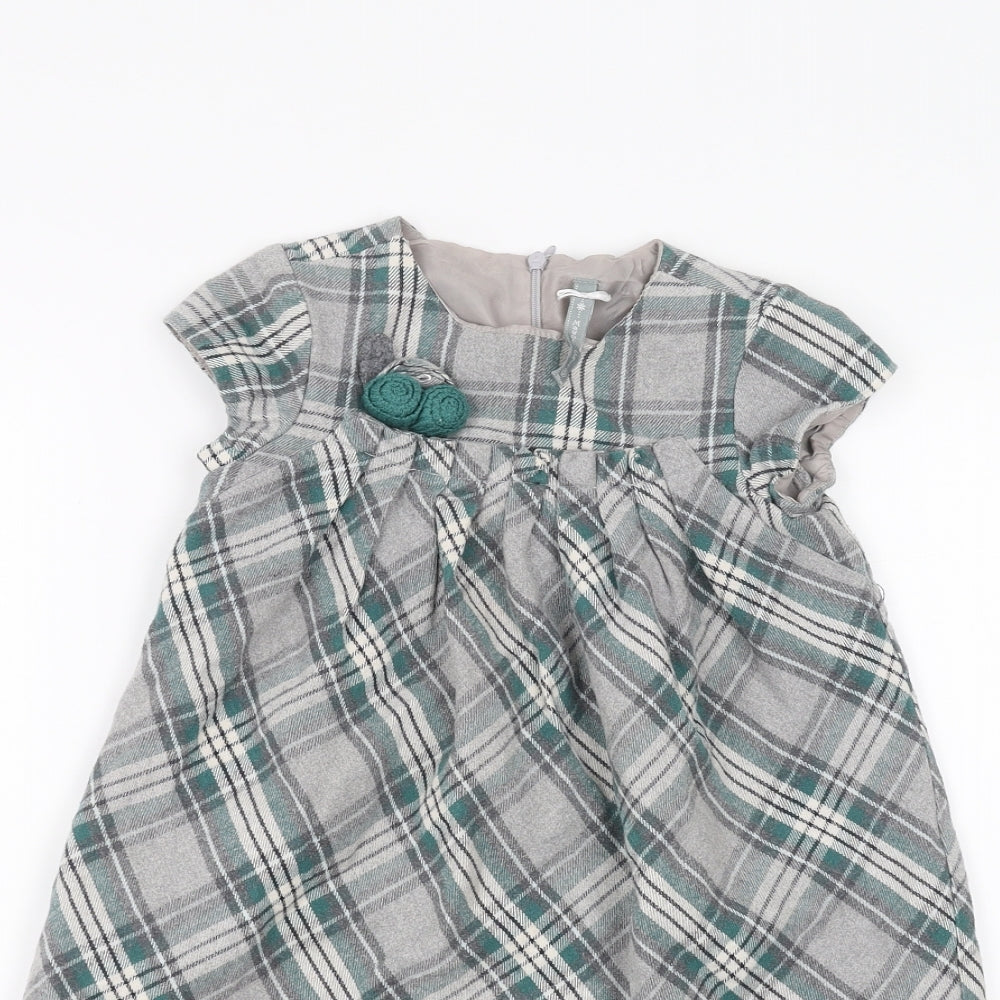 Mayoral Chic Girls Grey   A-Line  Size 5 Years