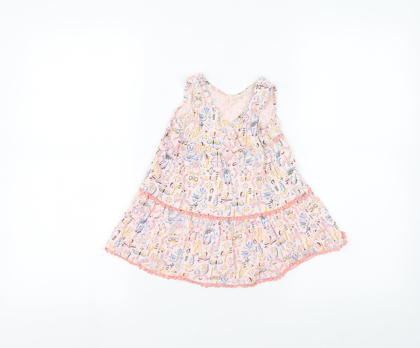 TU Girls Pink   A-Line  Size 2-3 Years