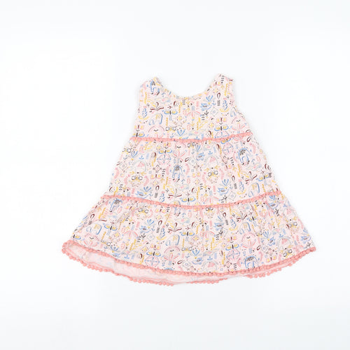 TU Girls Pink   A-Line  Size 2-3 Years