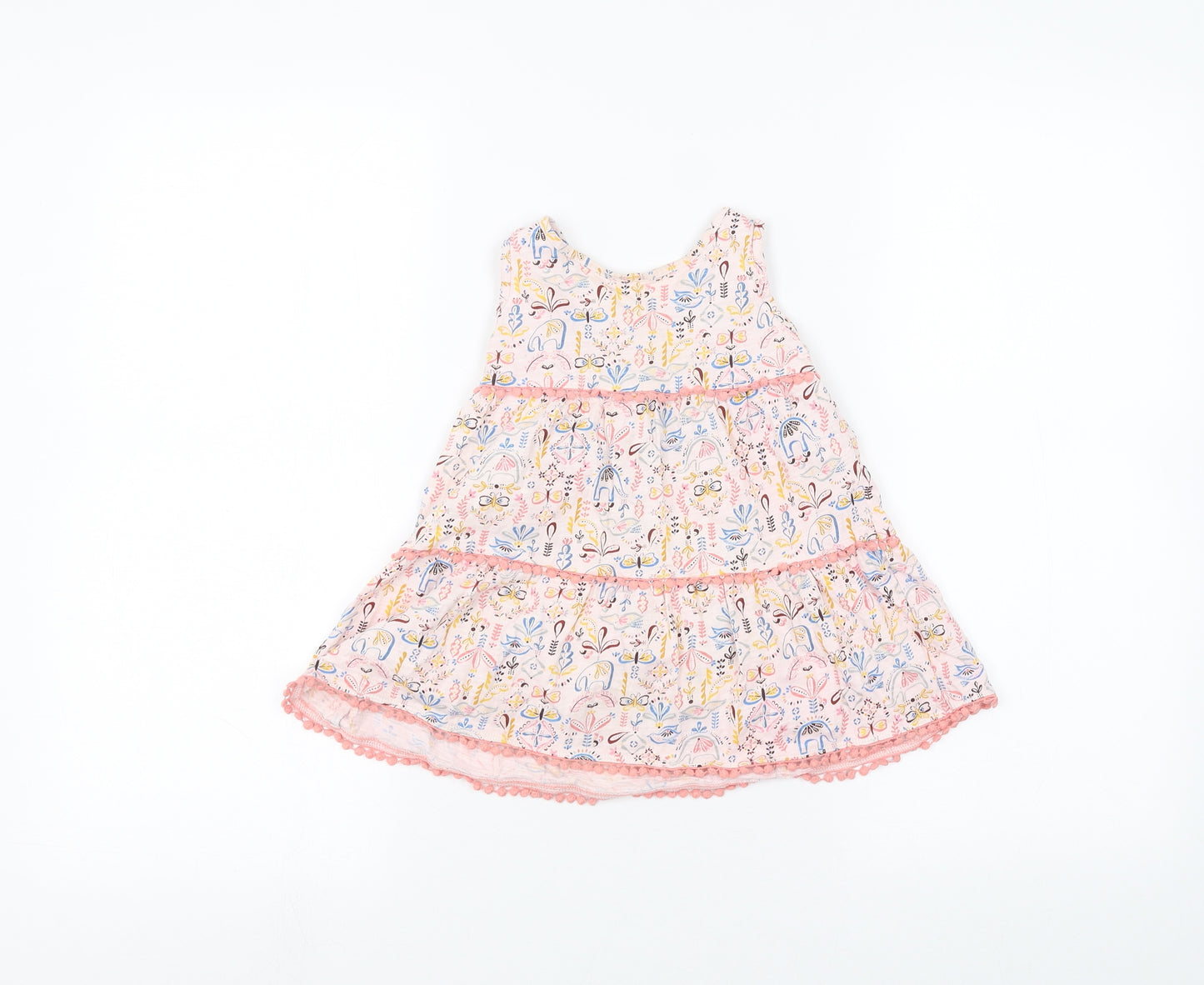 TU Girls Pink   A-Line  Size 2-3 Years