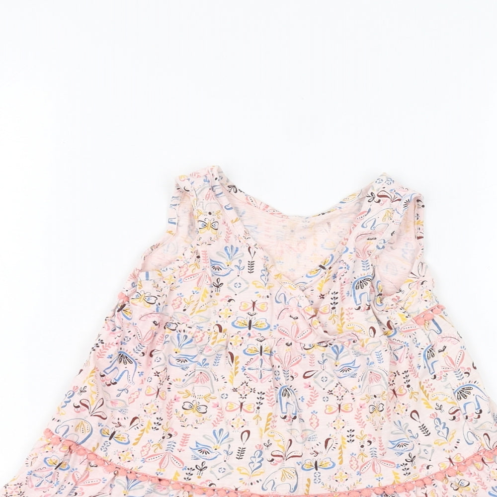 TU Girls Pink   A-Line  Size 2-3 Years