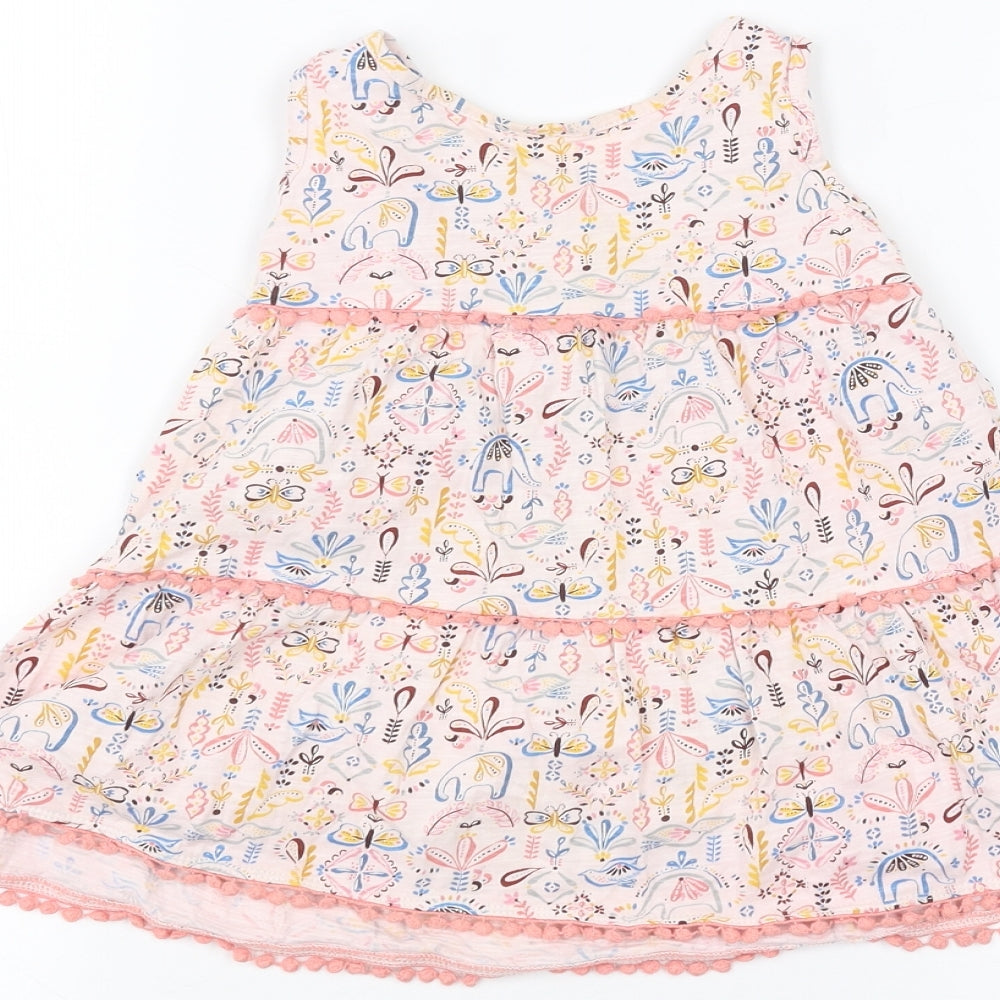 TU Girls Pink   A-Line  Size 2-3 Years