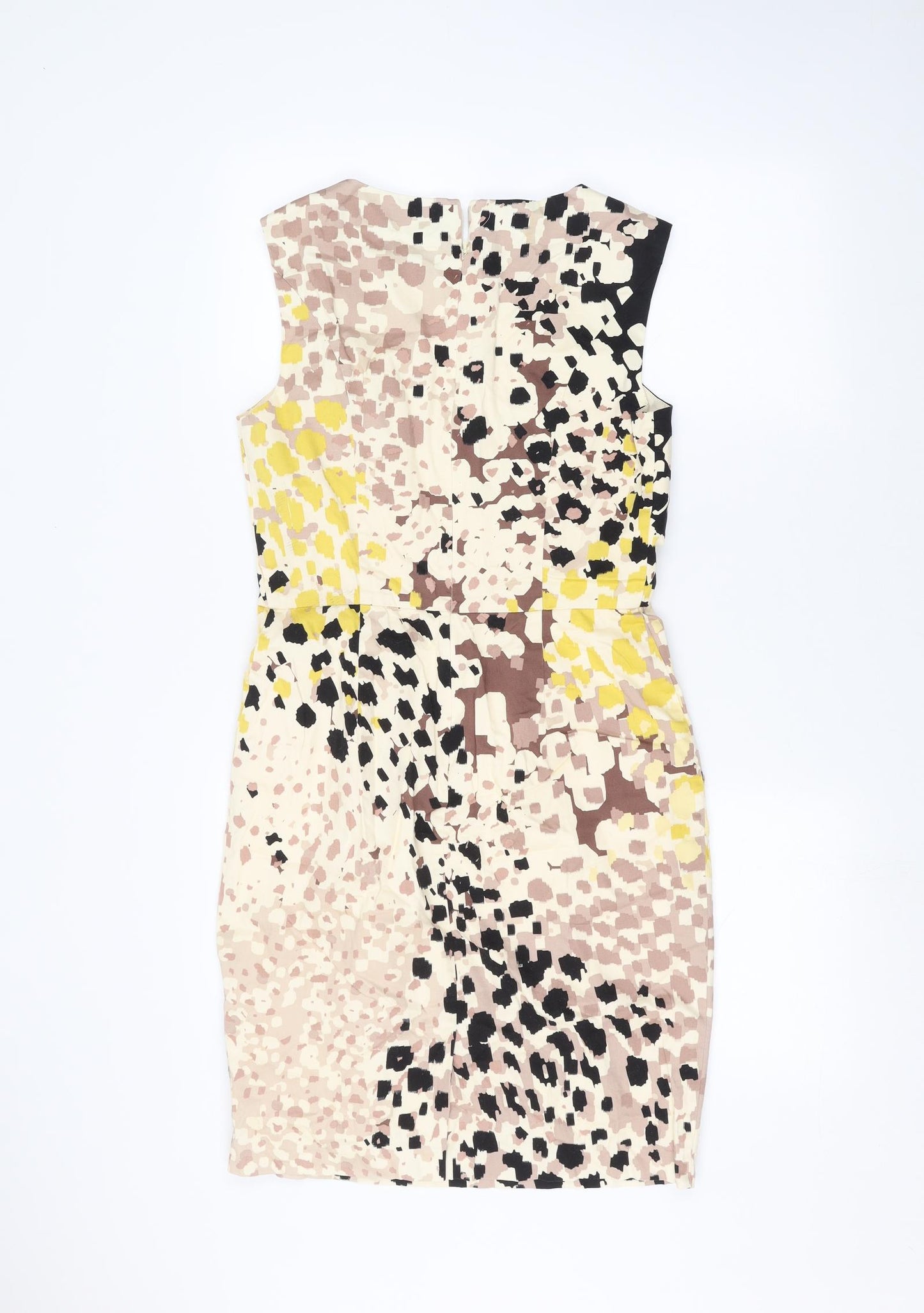Warehouse Womens White   Pencil Dress  Size 12