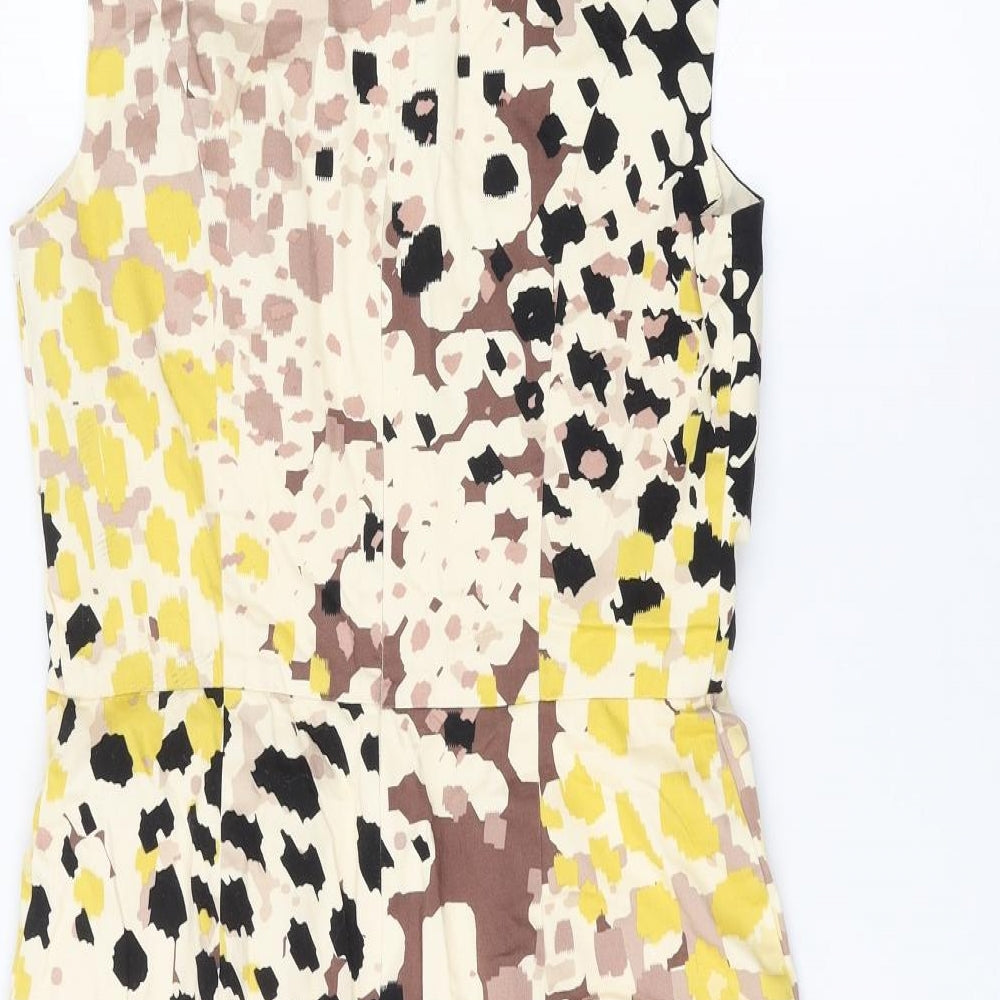 Warehouse Womens White   Pencil Dress  Size 12