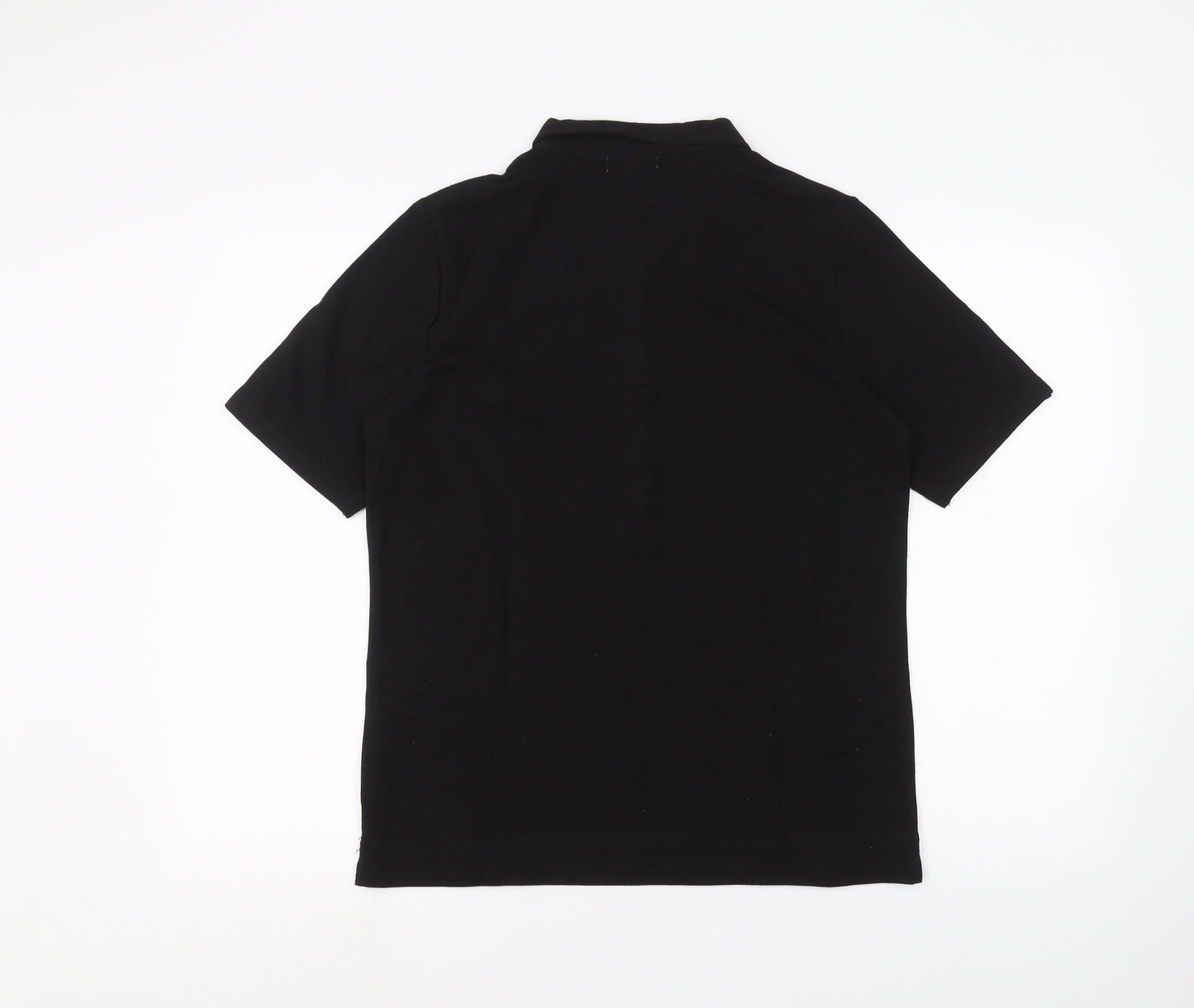 Daily Mens Black    Polo Size XL