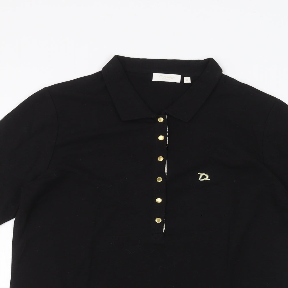 Daily Mens Black    Polo Size XL