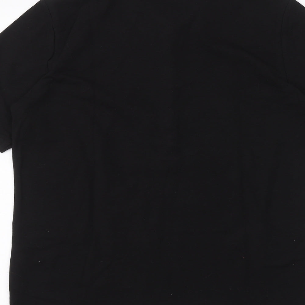 Daily Mens Black    Polo Size XL