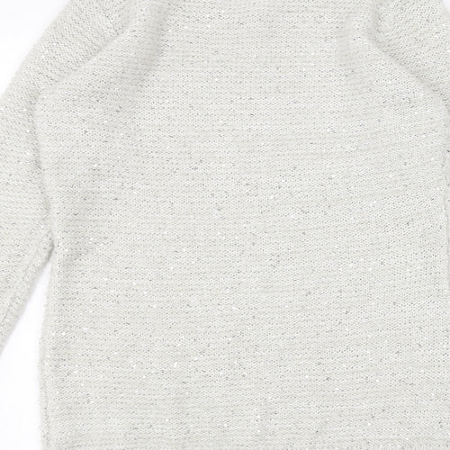 F&F Womens Grey   Pullover Jumper Size 10