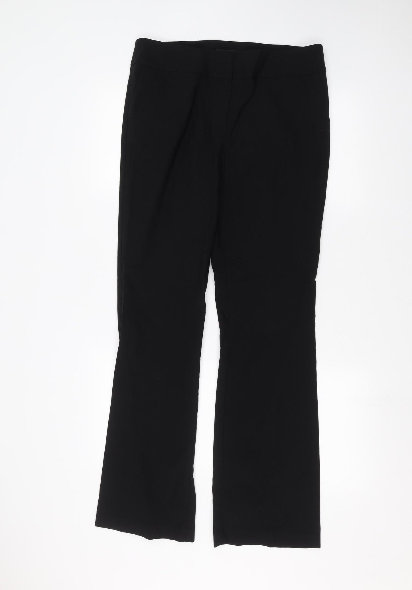 Papaya Womens Black   Trousers  Size 14 L30 in