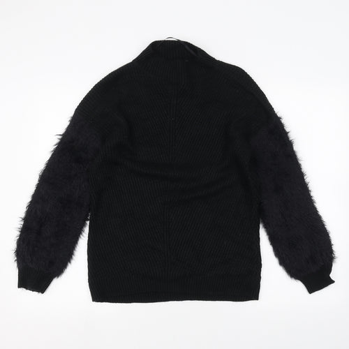 Primark Womens Black   Pullover Jumper Size XS