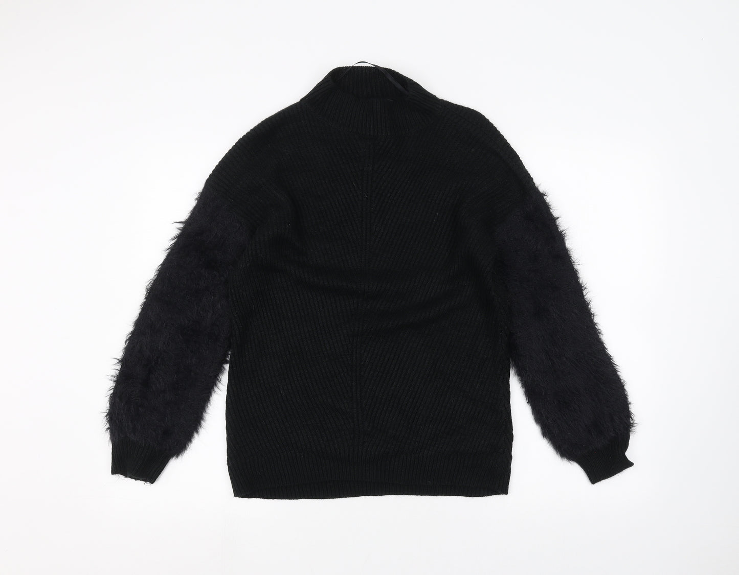 Primark Womens Black   Pullover Jumper Size XS