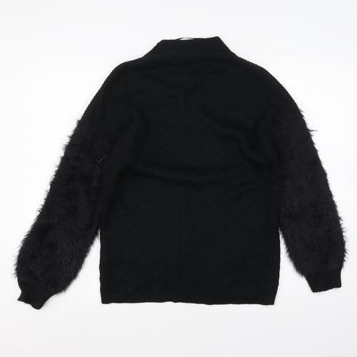 Primark Womens Black   Pullover Jumper Size XS