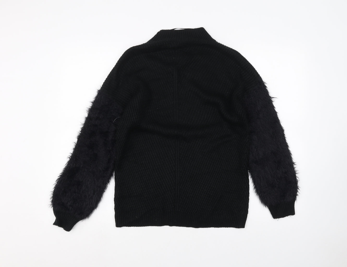 Primark Womens Black   Pullover Jumper Size XS
