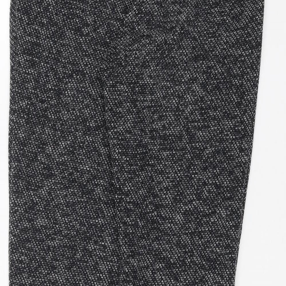 Topshop Womens Black   Trousers  Size 8 L26 in