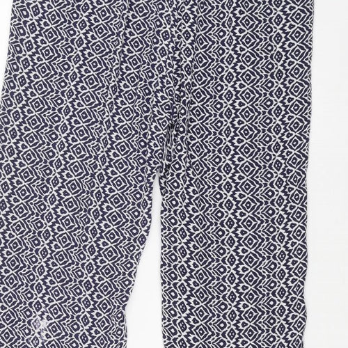 F&F Womens Blue   Trousers  Size 6 L27 in