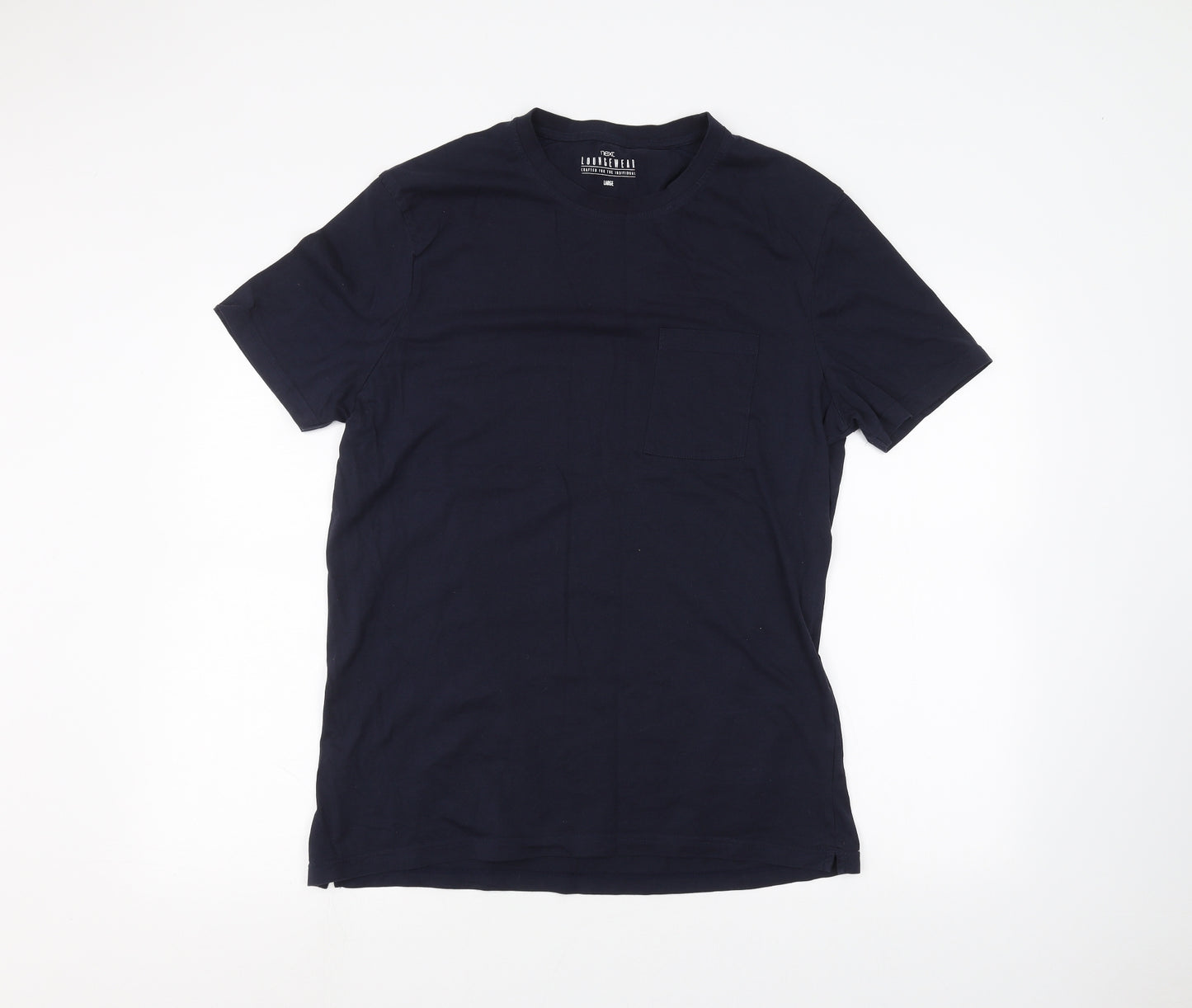 NEXT Mens Blue    T-Shirt Size L