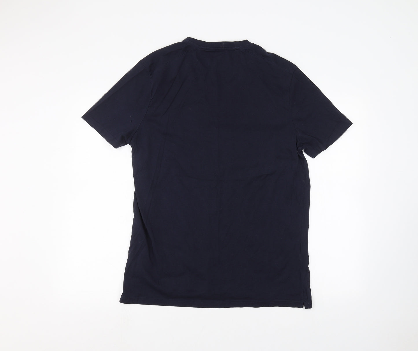 NEXT Mens Blue    T-Shirt Size L