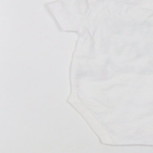 PEP&CO Baby White   Babygrow One-Piece Size 3-6 Months