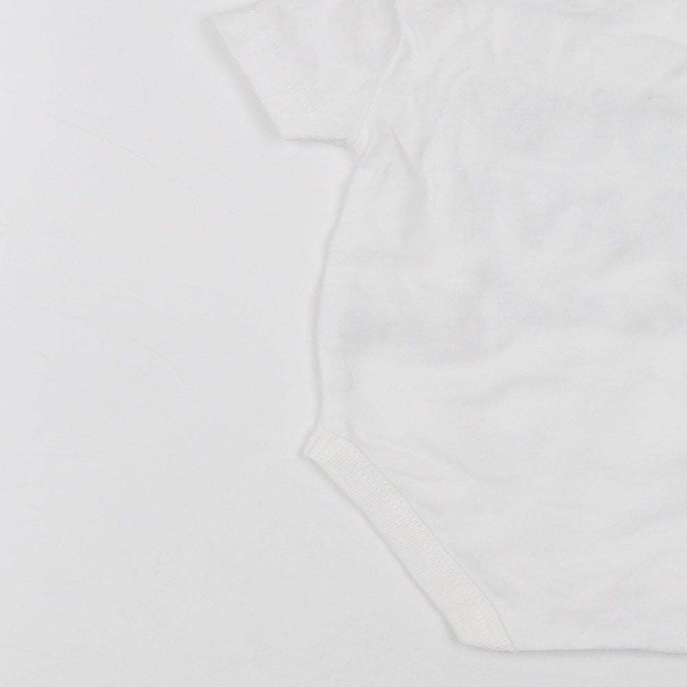 PEP&CO Baby White   Babygrow One-Piece Size 3-6 Months