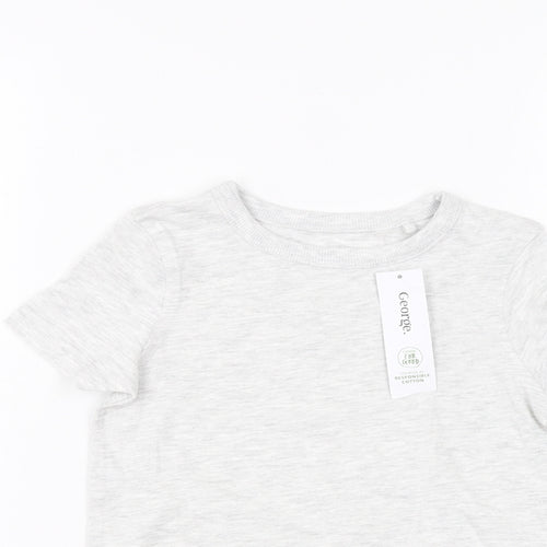 George Baby Grey   Basic T-Shirt Size 18-24 Months