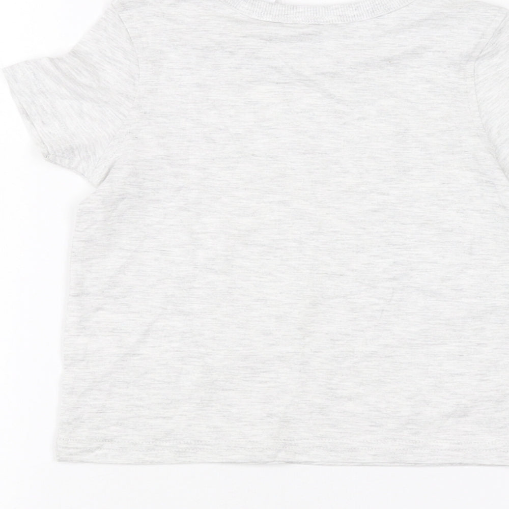 George Baby Grey   Basic T-Shirt Size 18-24 Months