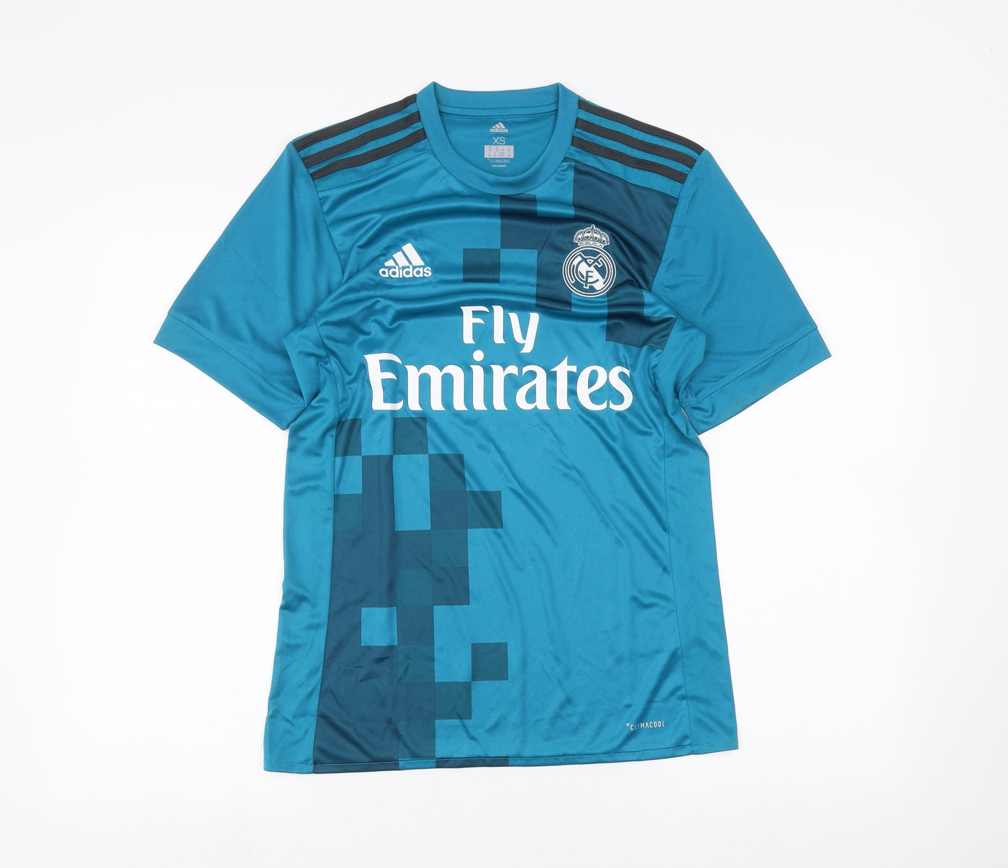 adidas Mens Blue    T-Shirt Size XS