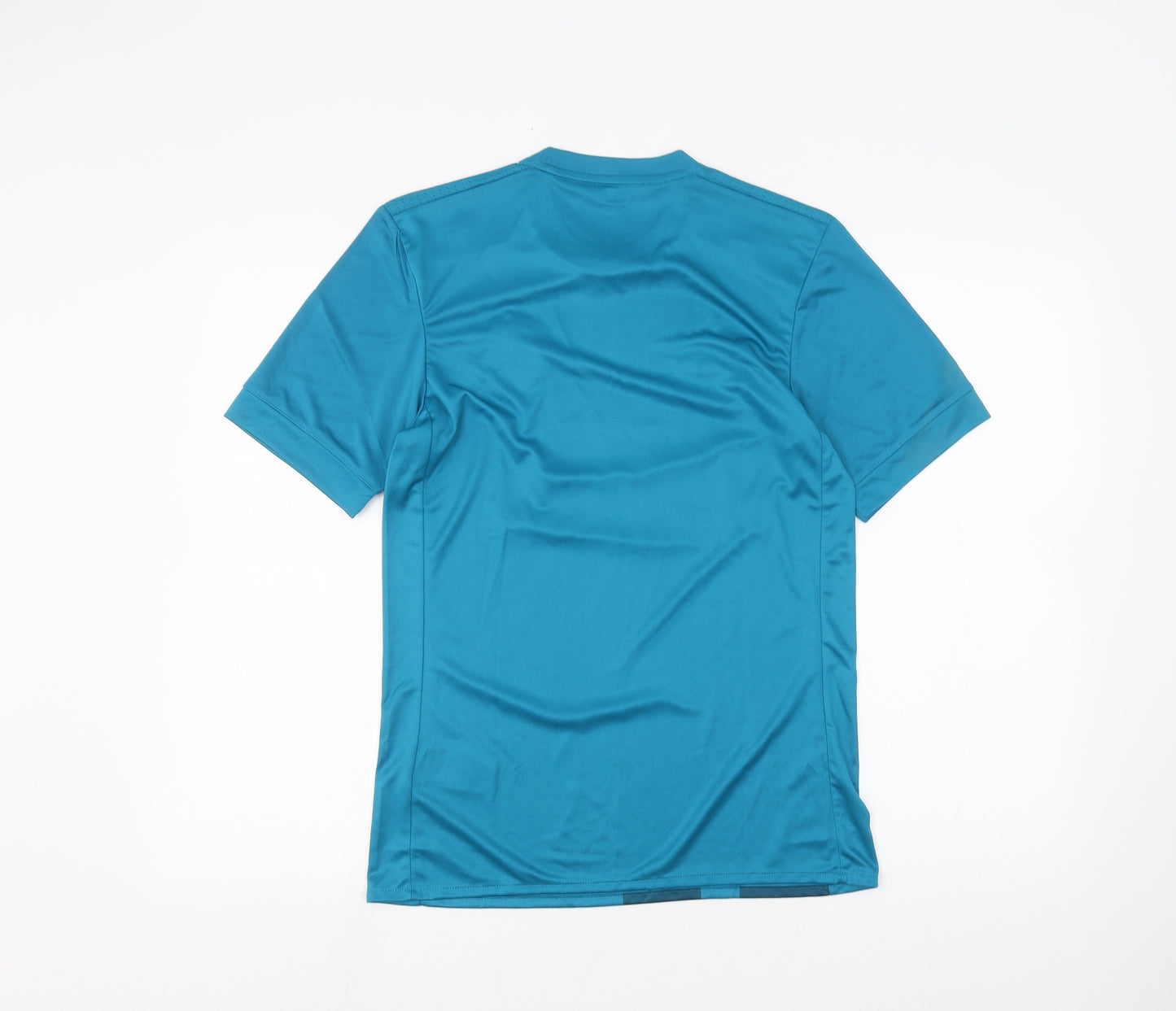 adidas Mens Blue    T-Shirt Size XS