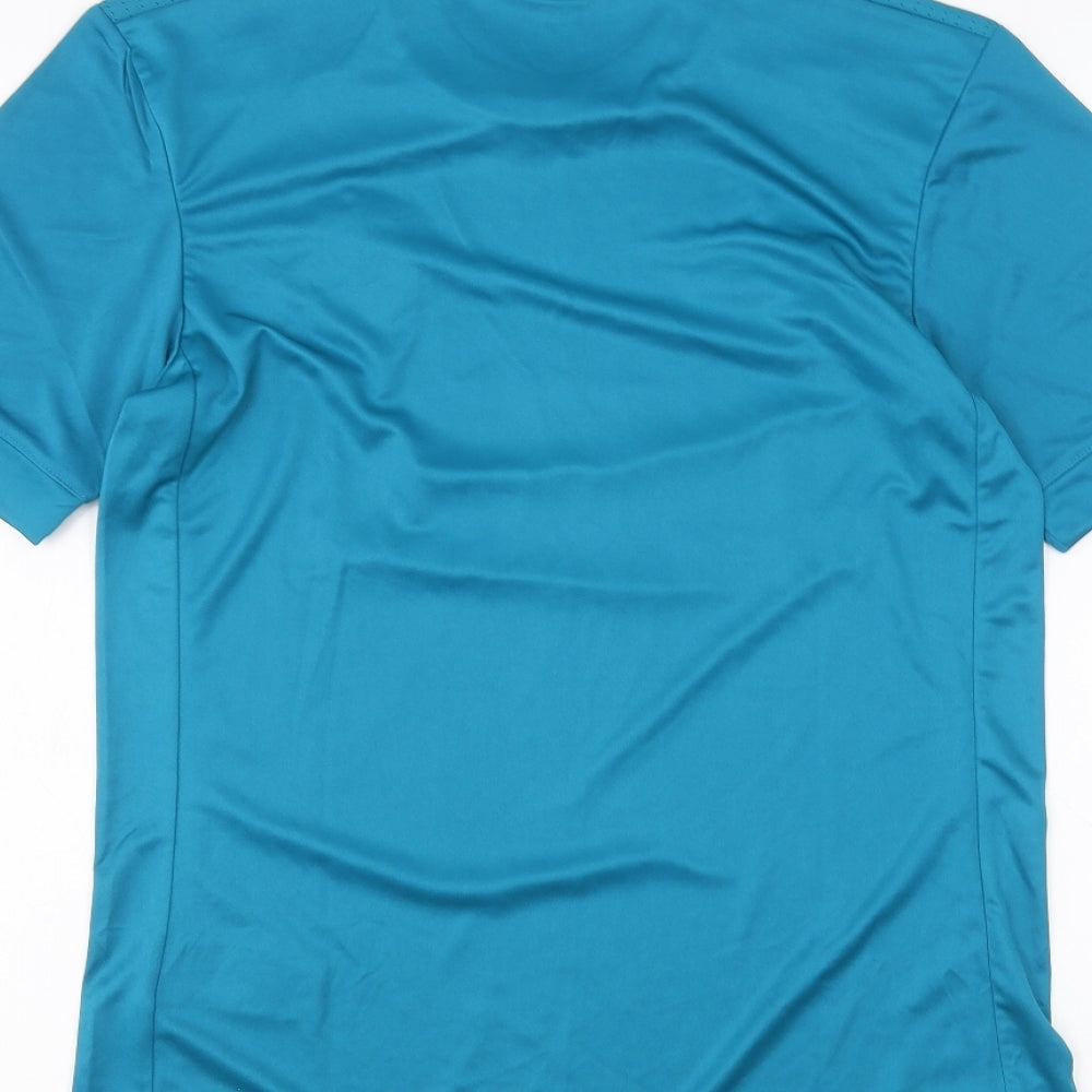 adidas Mens Blue    T-Shirt Size XS