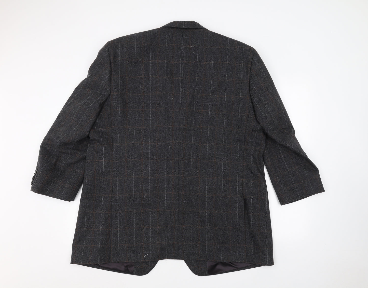 Lee Greenwood Mens Black   Jacket Suit Jacket Size 50