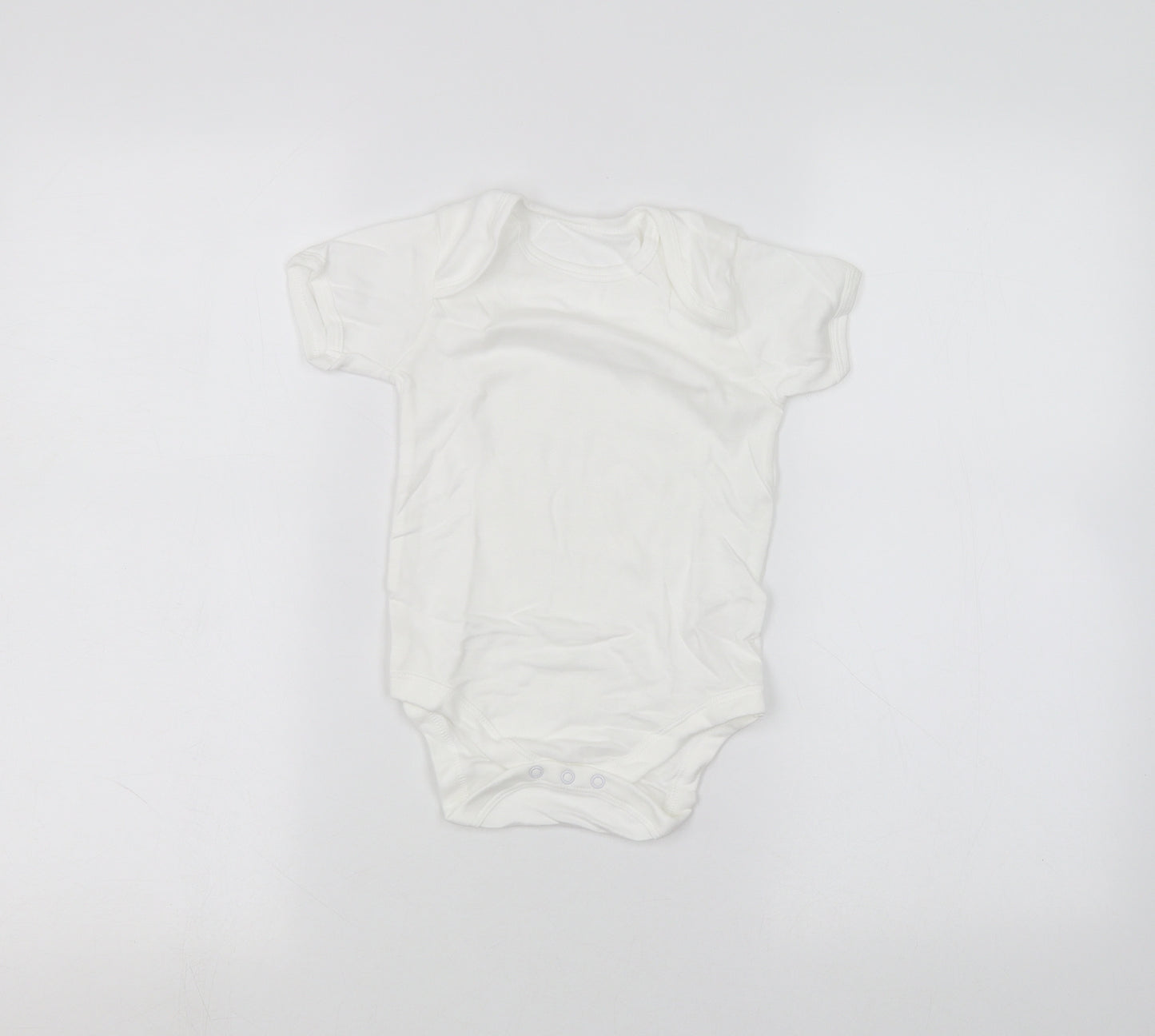 TU Baby White   Babygrow One-Piece Size 24 Months