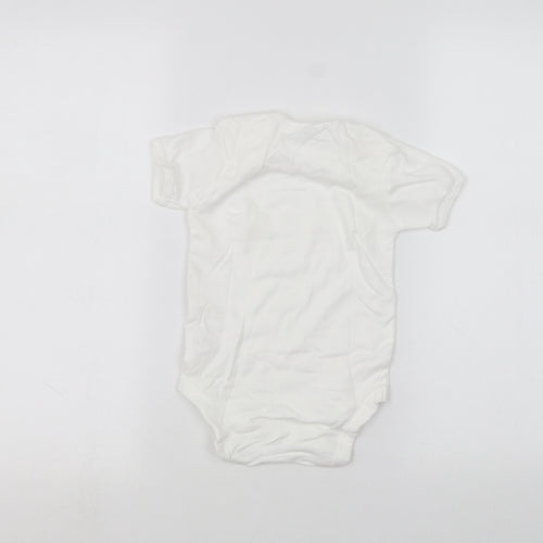 TU Baby White   Babygrow One-Piece Size 24 Months