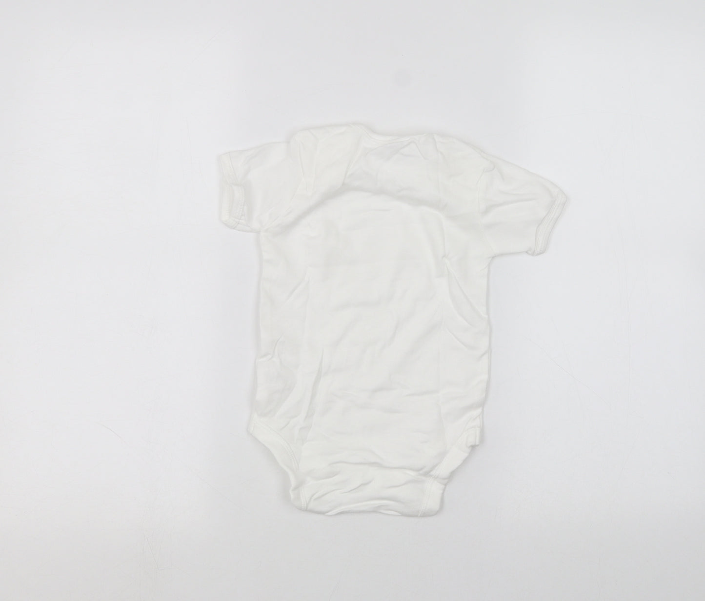 TU Baby White   Babygrow One-Piece Size 24 Months