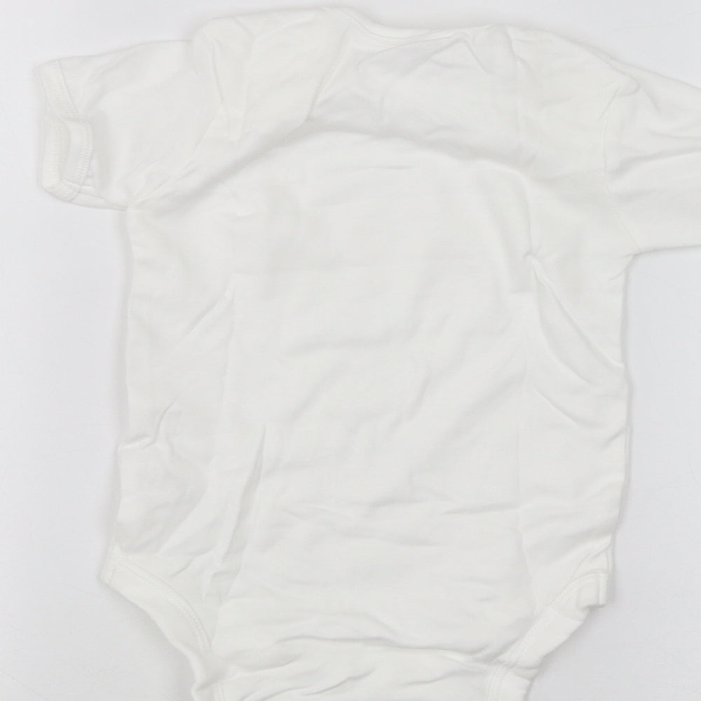 TU Baby White   Babygrow One-Piece Size 24 Months