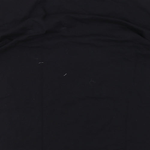 Fruit of the Loom Womens Black   Basic T-Shirt Size 2XL