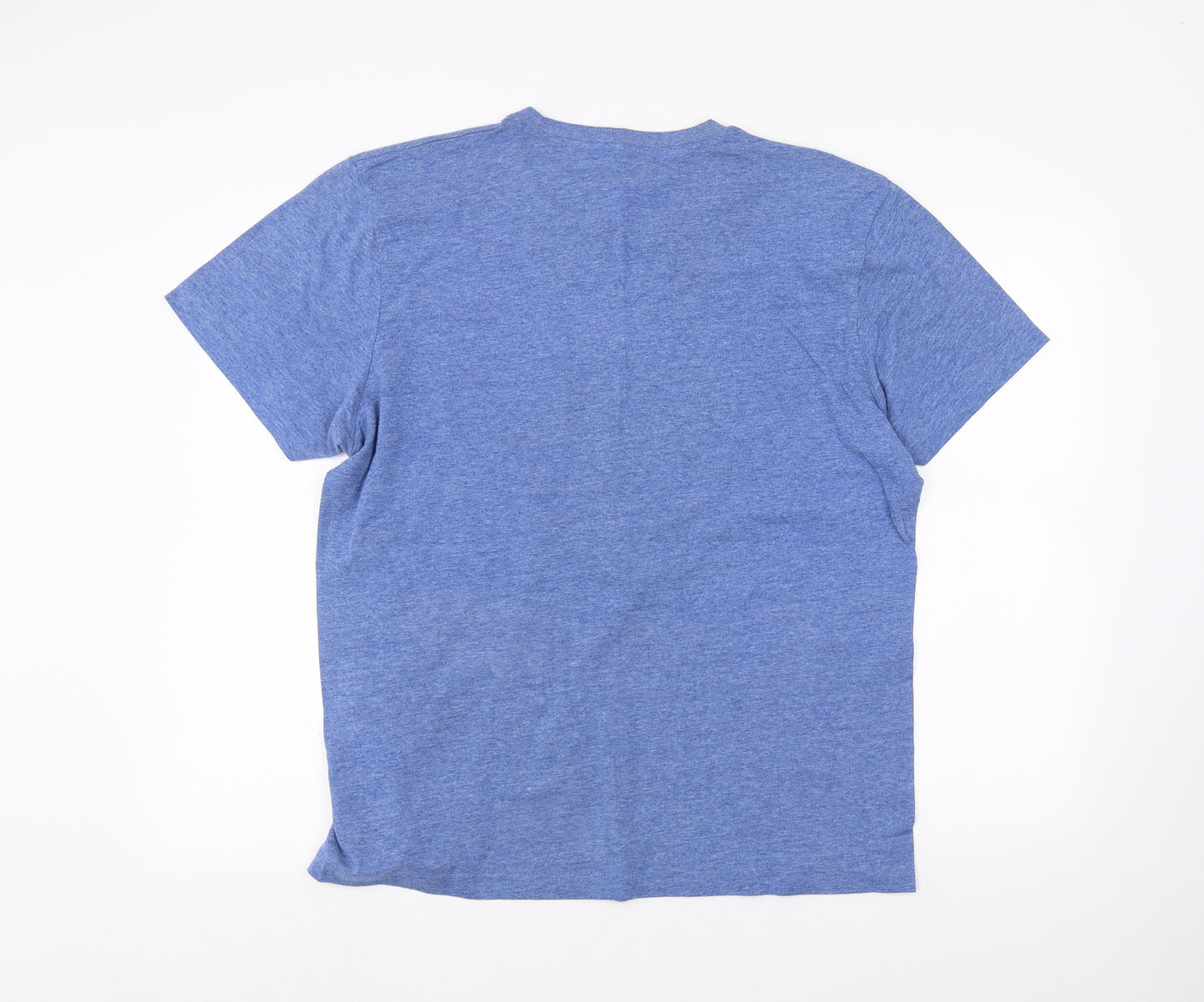 TU Mens Blue    T-Shirt Size L