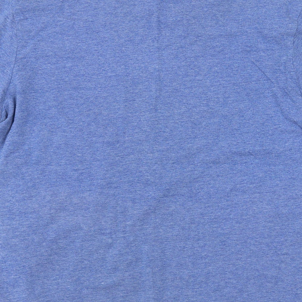 TU Mens Blue    T-Shirt Size L