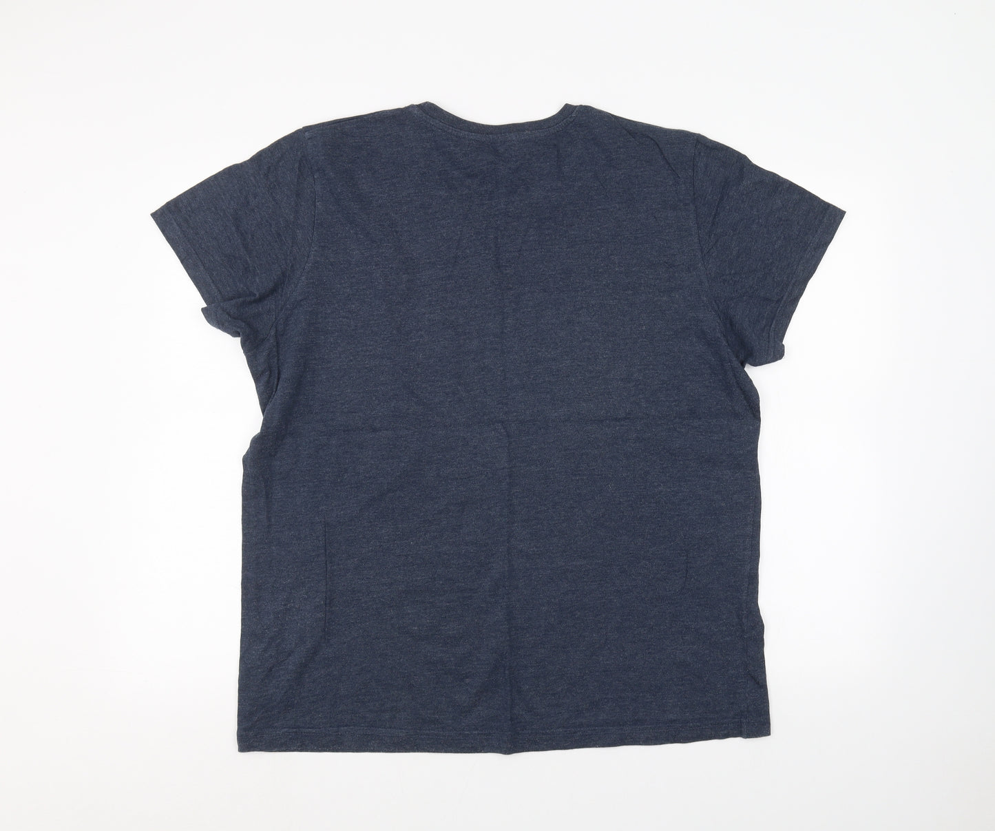 Pierre Cardin Mens Blue    T-Shirt Size XL