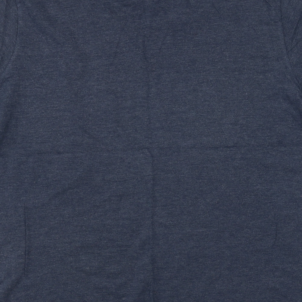 Pierre Cardin Mens Blue    T-Shirt Size XL