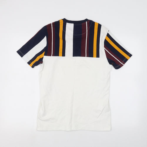 River Island Womens White   Basic T-Shirt Size S