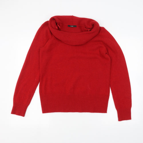 George Womens Red   Pullover Jumper Size 16