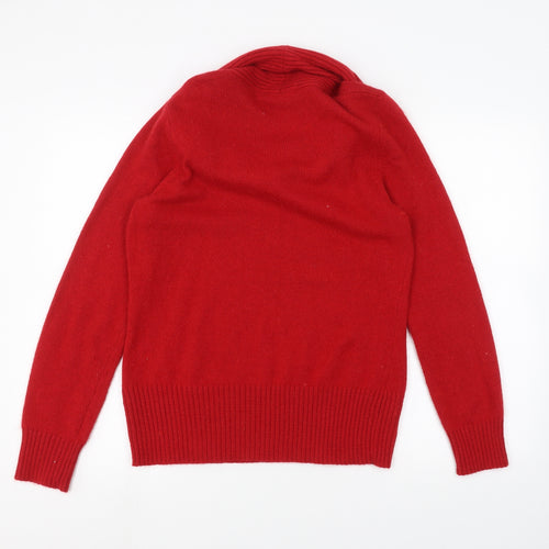 George Womens Red   Pullover Jumper Size 16