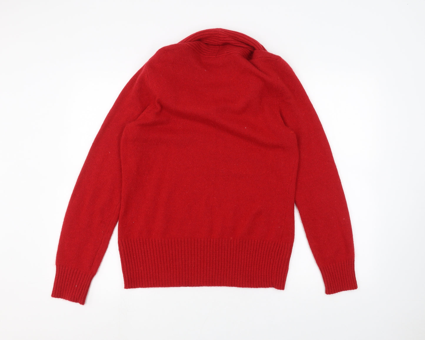 George Womens Red   Pullover Jumper Size 16