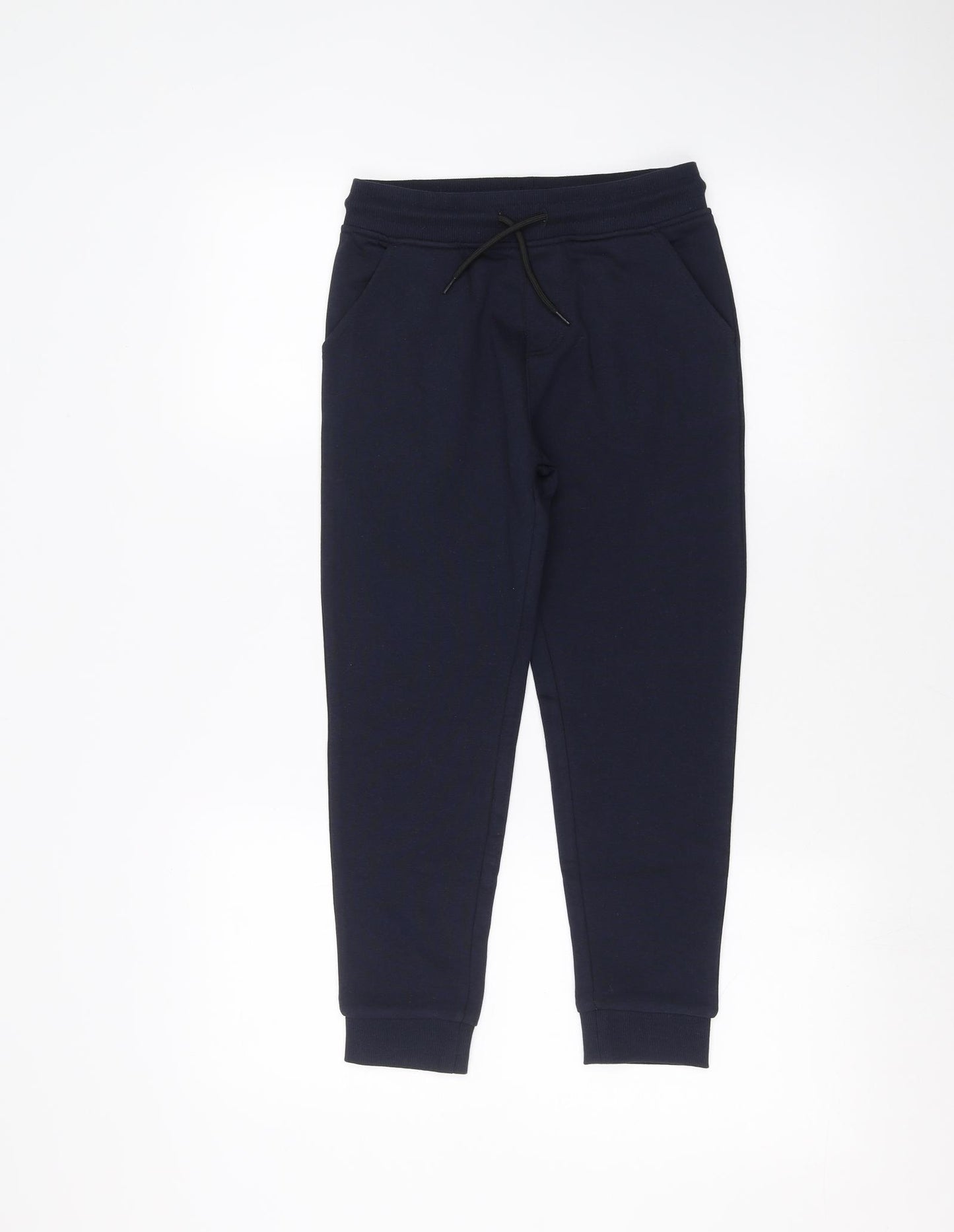 George Boys Blue   Sweatpants Trousers Size 8-9 Years
