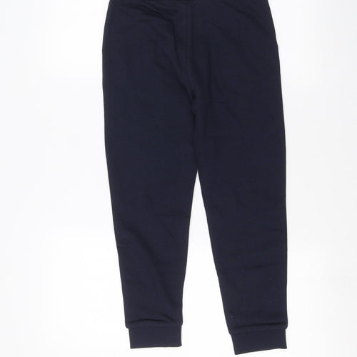 George Boys Blue   Sweatpants Trousers Size 8-9 Years